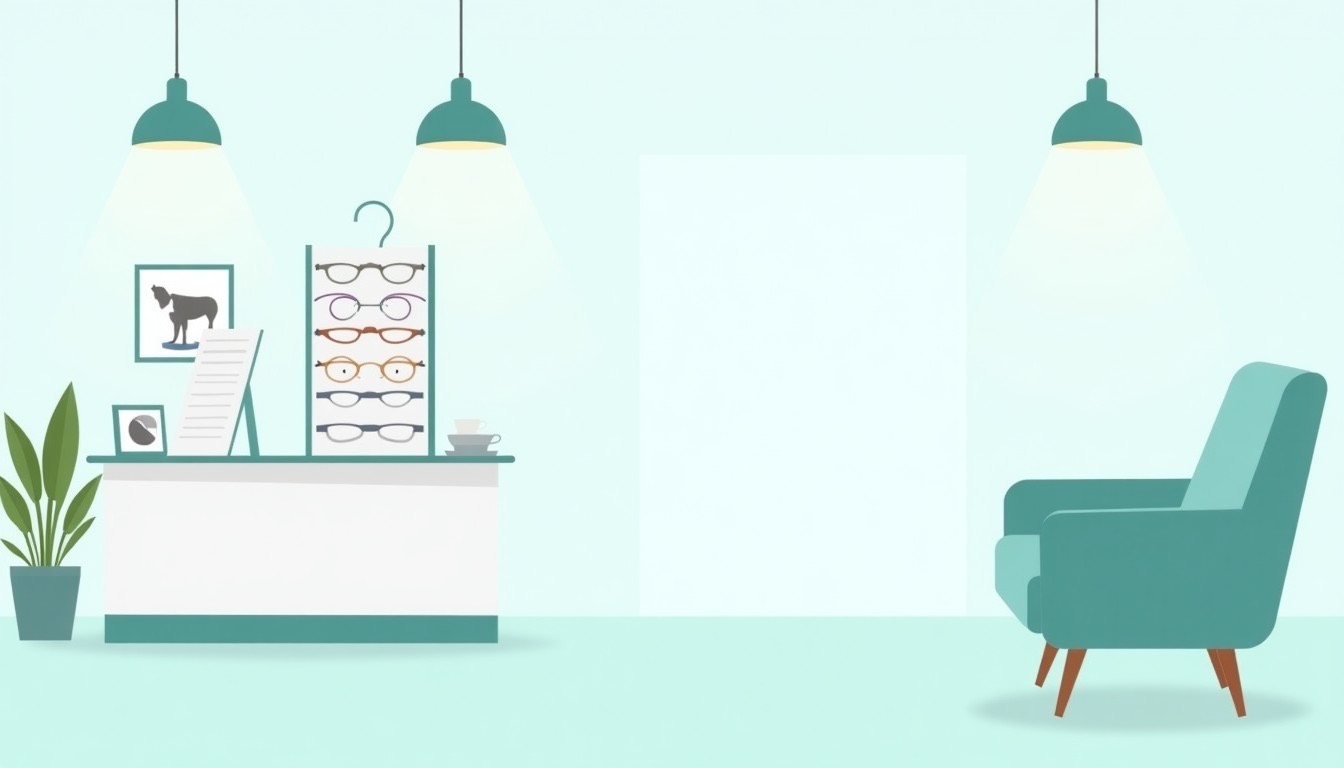 AI receptionist for optometry practices