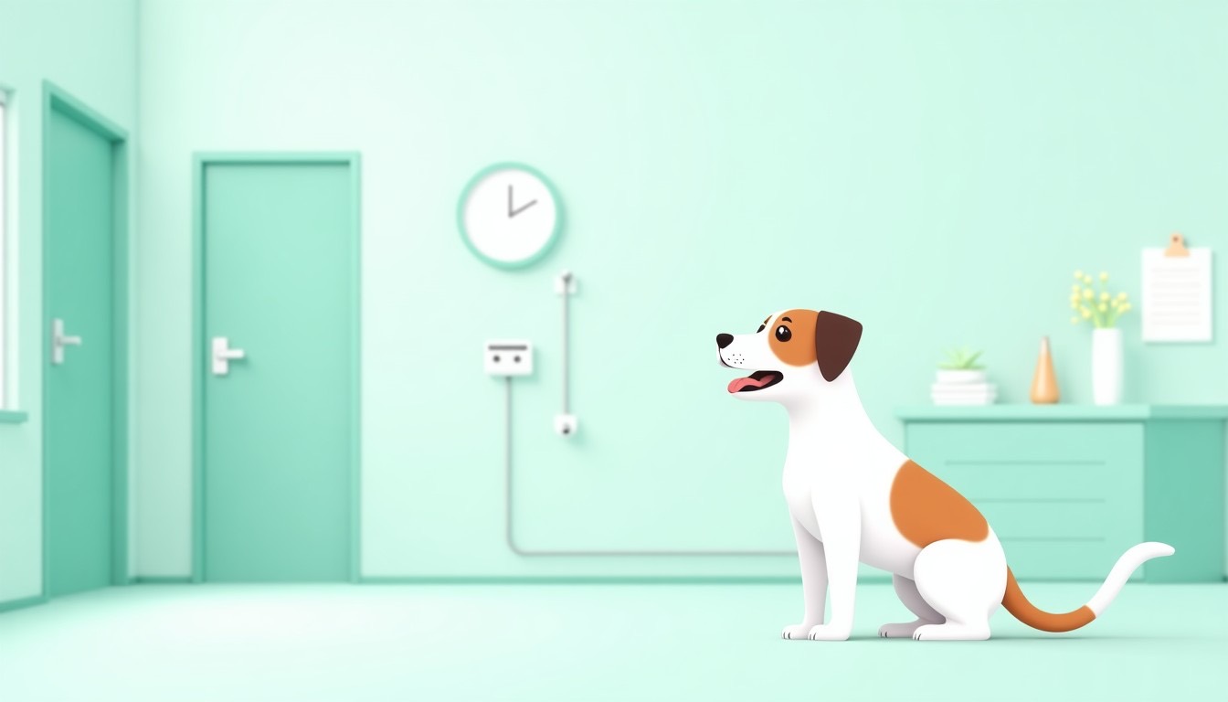 AI receptionist for veterinary practices
